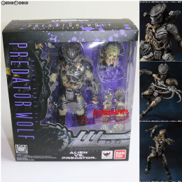 [FIG]魂ウェブ商店限定 S.H.MonsterArts(モンスターアーツ) プレデター ウルフ 重装備Ver. AVP エイリアン VS プレデター 完成品 フィギュア バンダイ