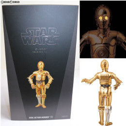 [FIG]リアルアクションヒーローズ No.580 RAH C-3PO(TM) TALKING Ver. STAR WARS(スター・ウォーズ) 完成品 フィギュア タカラトミー/メディコム・トイ