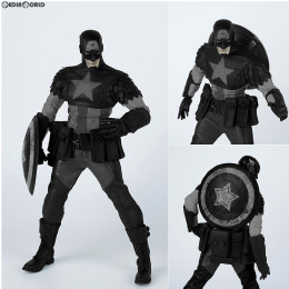 [FIG]NIGHT MISSION CAPTAIN AMERICA(ナイトミッション・キャプテン・アメリカ) MARVEL(マーベル) 1/6 完成品 フィギュア threeA(スリーエー)