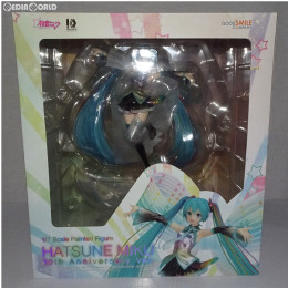 [FIG]初音ミク 10th Anniversary Ver. キャラクター・ボーカル・シリーズ01 初音ミク 1/7 完成品 フィギュア グッドスマイルカンパニー