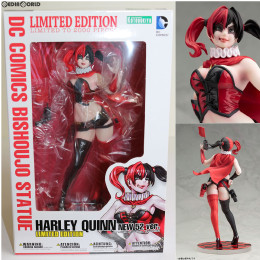 [FIG]コトブキヤショップ限定 DC COMICS美少女 ハーレー・クィン NEW52 ver. 限定版 1/7完成品 フィギュア コトブキヤ