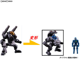 [FIG]ダイアクロン DA-20 パワードシステムセット Eタイプ 完成トイ タカラトミー