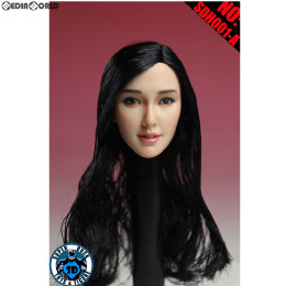 [DOL]1/6 アジア女性ヘッド 茶髪 ドール用ヘッド(SDH001-A) スーパーダック