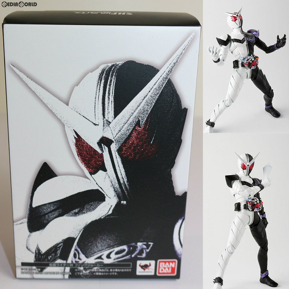 [FIG]S.H.Figuarts(フィギュアーツ) 真骨彫製法 仮面ライダーW(ダブル) ファングジョーカー 完成品 可動フィギュア バンダイ