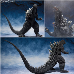 [FIG]S.H.MonsterArts(モンスターアーツ) ゴジラ(2002) ゴジラ×メカゴジラ 完成品 可動フィギュア バンダイ