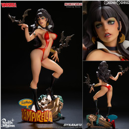 [FIG]スーパーミクスチャーモデル vol.3/ バンピレラ(Vampirella) ダイナマイト vs. ロッキン・ジェリービーン 完成品 フィギュア 豆魚雷