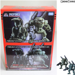 [FIG]タカラトミーモール限定 ダイアクロン DA-05 パワードシステムセット A&Bタイプ 宇宙海兵隊Ver 完成トイ タカラトミー