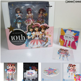 [FIG]ANIPLEX+限定 特典全種付属 アイドルマスター 10thメモリアルフィギュア THE IDOLM@STER 1/8 完成品 フィギュア(MD16-0209002) アニプレックス