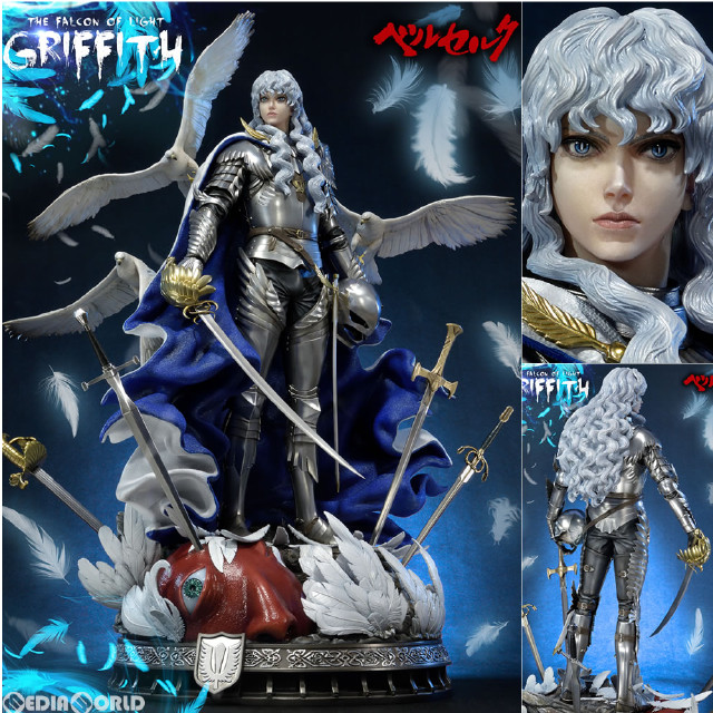 [FIG] アルティメットプレミアムマスターライン ベルセルク 光の鷹 グリフィス スタチュー(UPMBR-05) プライム1スタジオ