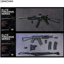 [DOL]1/6 エリートファイヤーアームズシリーズ 2 スペツナズ アサルト ライフル AK105 セット ブラック ドール用アクセサリー(EF006) ダムトイ