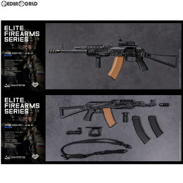 [DOL]1/6 エリートファイヤーアームズシリーズ 2 スペツナズ アサルト ライフル AK74M セット ブラック ドール用アクセサリー(EF008) ダムトイ