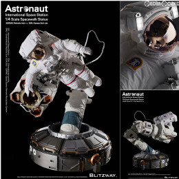 [買取]The Real (ザ・リアル) アストロノーツ ISS EMU Ver. スパーブ スケール スタチュー 1/4 完成品 フィギュア(BW-SS-20201) ブリッツウェイ