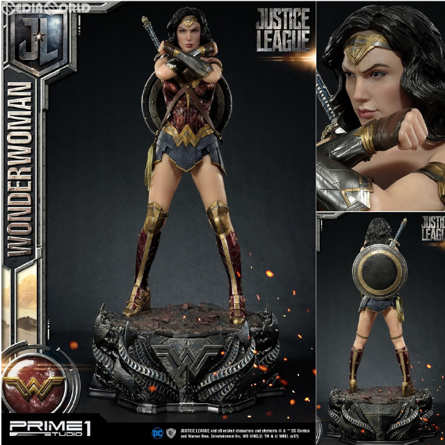[FIG] ミュージアムマスターライン/ ワンダーウーマン ジャスティス・リーグ 1/3 スタチュー(MMJL-05) プライム1スタジオ