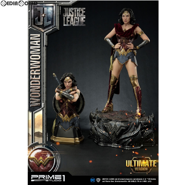 [FIG] ミュージアムマスターライン/ ワンダーウーマン ジャスティス・リーグ 1/3 スタチュー アルティメット ver(MMJL-05ULT) プライム1スタジオ