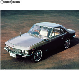 [PTM]ザ・モデルカー No.66 1/24 ニッサン CSP311 シルビア '66 プラモデル アオシマ
