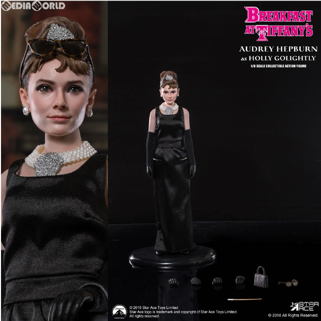 [FIG] マイフェイバリットレジェンドシリーズ オードリー・ヘップバーン as ホリー・ゴライトリー レギュラー版 ティファニーで朝食を 1/6スケール コレクタブルアクションフィギュア スターエーストイズ