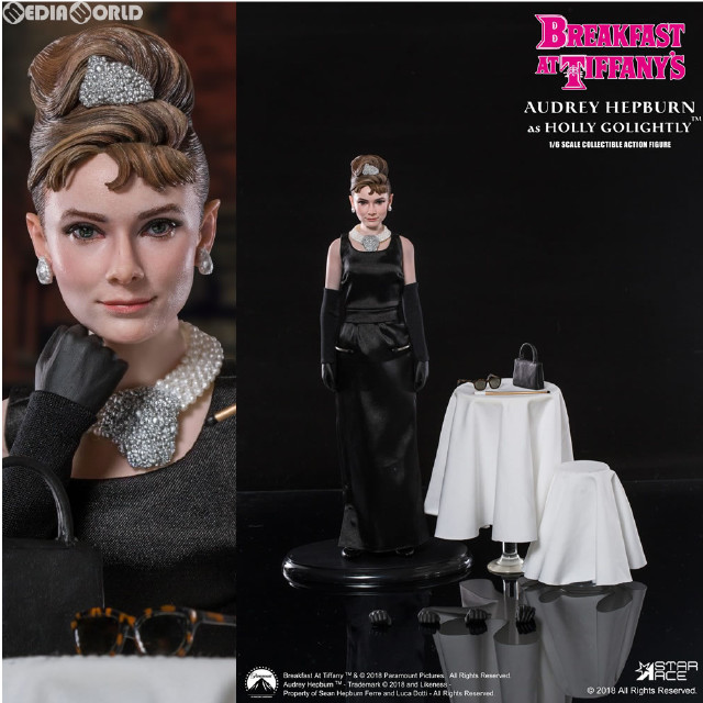 [FIG] マイフェイバリットレジェンドシリーズ オードリー・ヘップバーン as ホリー・ゴライトリー デラックス版 ティファニーで朝食を 1/6 フィギュア スターエーストイズ