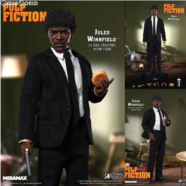 [FIG] マイフェイバリットムービーシリーズ ジュールス・ウィンフィールド パルプ フィクション 1/6スケール コレクタブルアクションフィギュア スターエーストイズ