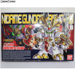 [PTM]SD武者ガンダム BB戦士395 LEGEND BB 二代目頑駄無大将軍(にだいめがんだむだいしょうぐん) プラモデル バンダイ