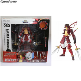 [FIG]リボルテックヤマグチ No.080 真田幸村(さなだゆきむら) 初回限定版 戦国BASARA(バサラ) 完成品 可動フィギュア 海洋堂