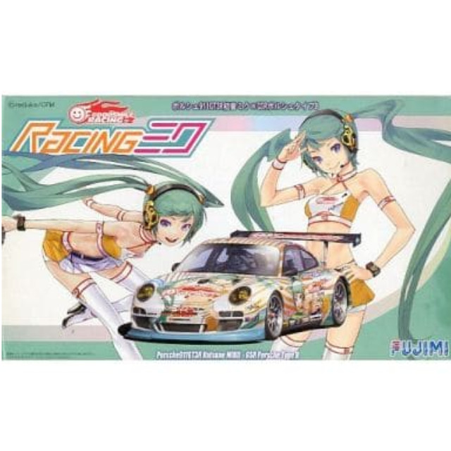 [PTM]1/24 初音ミク2 ポルシェ911GT3R 初音ミク×GSRポルシェ Rd.6仕様 グッドスマイルレーシング レーシングミク プラモデル フジミ