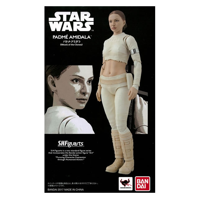 [TOY]魂ウェブ商店限定 S.H.Figuarts(フィギュアーツ) パドメ・アミダラ STAR WARS(スター・ウォーズ) エピソード2/クローンの攻撃 完成品 フィギュア バンダイ