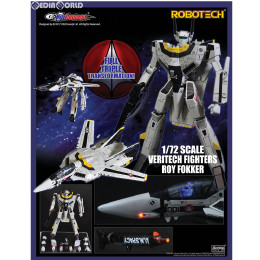 [TOY]ROBOTECH(ロボテック) VF-1S ロイ・フォッカー機 超時空要塞マクロス 1/72 完成トイ(KC918) KITZ CONCEPT(キッツコンセプト)