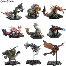 [FIG](BOX)カプコンフィギュアビルダー モンスターハンター スタンダードモデル Plus THE BEST 〜Vol.4・5・6〜(9個) カプコン