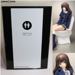 [FIG]ポストカード付属 ネイティブオンラインショップ限定 トイレの陶子さん(とうこさん) Tonyオリジナルキャラクター 1/7 完成品 フィギュア ネイティブ