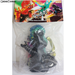 [FIG]ドクロ太郎怪獣シリーズ コージラ 5期 ブラック ソフビ エレガブ