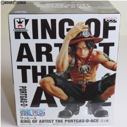 [FIG]KING OF ARTIST THE PORTGAS・D・ACE(ポートガス・D・エース) ONE PIECE(ワンピース) フィギュア プライズ バンプレスト