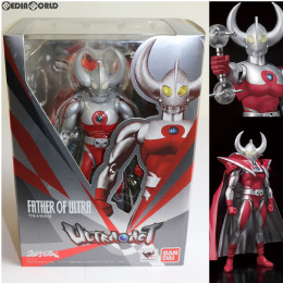 [FIG]ULTRA-ACT(ウルトラアクト) ウルトラの父 ウルトラマンA 完成品 フィギュア バンダイ