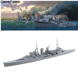 [PTM]1/700 ウォーターライン 限定 英国重巡洋艦 エクセター スラバヤ沖海戦 プラモデル アオシマ