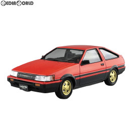 [PTM]1/24 プリペイントモデル No.SP 1/24 トヨタ AE86 レビン '84(レッド/ブラック) プラモデル アオシマ