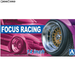 [PTM](再販)ザ・チューンドパーツ No.41 1/24 フォーカスレーシング 14インチ プラモデル アオシマ