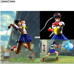 [FIG]S.H.Figuarts(フィギュアーツ) 春日野さくら(かすがのさくら) ストリートファイターIV 完成品 フィギュア バンダイ