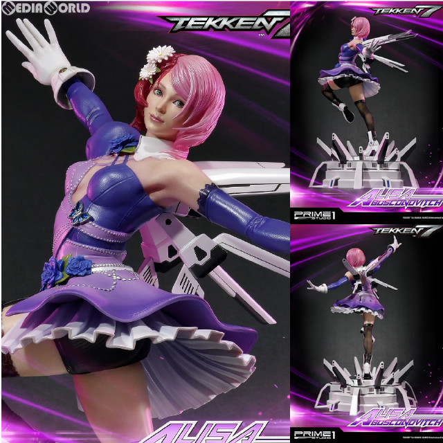 [FIG] プレミアムマスターライン 鉄拳7 アリサ・ボスコノビッチ スタチュー フィギュア(PMTK7-01) プライム1スタジオ
