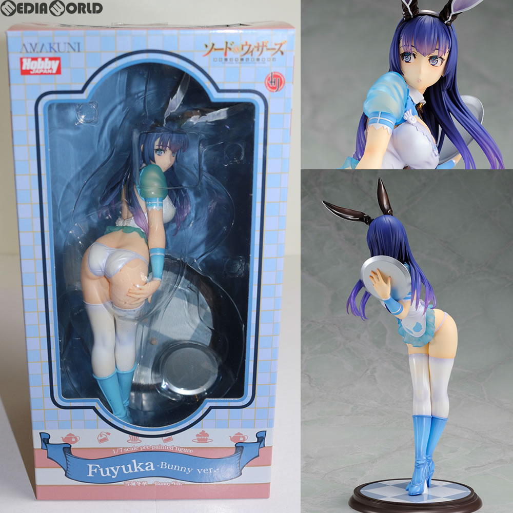 [FIG]雪城冬華-Bunny ver.-(ゆきしろふゆか バニーver.) ソード&ウィザーズ 覇剣の皇帝と七星の姫騎士 1/7 完成品 フィギュア ホビージャパン通販限定 ホビージャパン/AMAKUNI