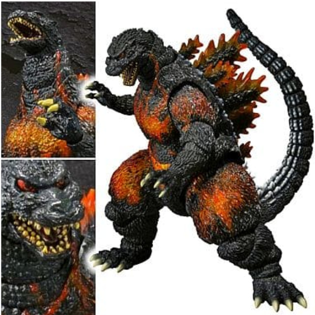 [FIG]S.H.MonsterArts(モンスターアーツ) ゴジラ(1995) ゴジラVSデストロイア 完成品 可動フィギュア バンダイ