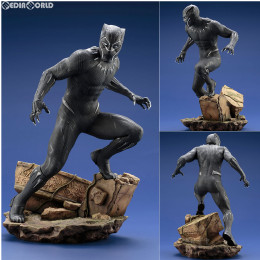 [FIG]ARTFX ブラックパンサー -BLACK PANTHER- MARVEL UNIVERSE(マーベルユニバース) 1/6 簡易組立キット フィギュア(MK253) コトブキヤ