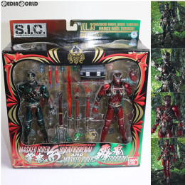 [FIG]S.I.C. VOL.33 仮面ライダーヒビキクレナイ&仮面ライダートドロキ 仮面ライダー響鬼 完成品 フィギュア バンダイ