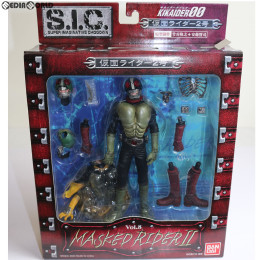 [FIG]S.I.C. VOL.8 仮面ライダー2号 KIKAIDER00(キカイダーダブルオー) 完成品 フィギュア バンダイ