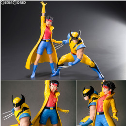 [FIG]ARTFX+ ウルヴァリン&ジュビリー 2パック X-MEN(エックスメン) 1/10 簡易組立キット フィギュア(MK256) コトブキヤ