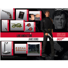 [FIG]ビッグチーフ・シックス・スケール ジェームズ・ボンド 007 死ぬのは奴らだ 1/6スケールフィギュア(007 1/6 #004) ビッグチーフ・スタジオ