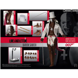 [FIG]ビッグチーフ・シックス・スケール サメディ男爵 007 死ぬのは奴らだ 1/6スケールフィギュア(007 1/6 #006) ビッグチーフ・スタジオ