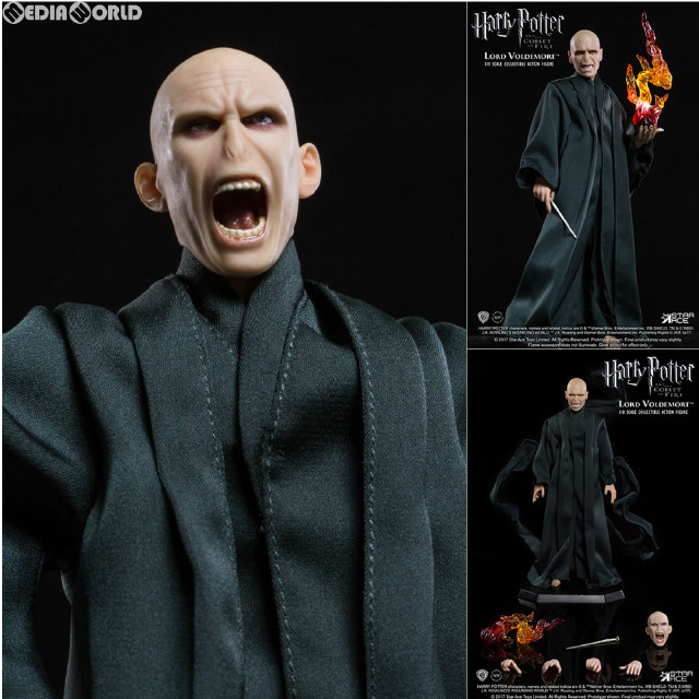 [FIG] リアルマスターシリーズ ロード・ヴォルデモート(レギュラー版) ハリー・ポッター 1/8 コレクタブルアクションフィギュア スターエーストイズ