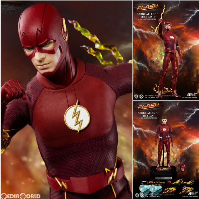 [FIG] リアルマスターシリーズ ザ・フラッシュ デラックス版 1/8 コレクタブルアクションフィギュア スターエーストイズ