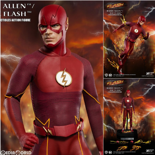[FIG] リアルマスターシリーズ ザ・フラッシュ(レギュラー版) 1/8 コレクタブルアクションフィギュア スターエーストイズ