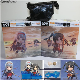 [FIG]GOODSMILE ONLINE SHOP限定特典付属 ねんどろいど 翔鶴(しょうかく) 瑞鶴(ずいかく) 2種セット 艦隊これくしょん ‐艦これ‐ 完成品 フィギュア グッドスマイルカンパニー