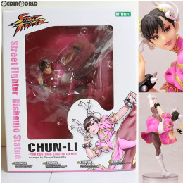 新品未開封 STREET FIGHTER美少女 かりん 1/7  コトブキヤ塗装済み完成品